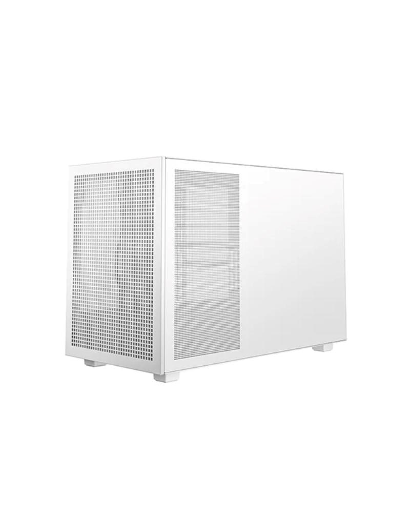 DEEPCOOL Case CH260 WH,  mATX,  Průhledná bočnice,  bílá2 