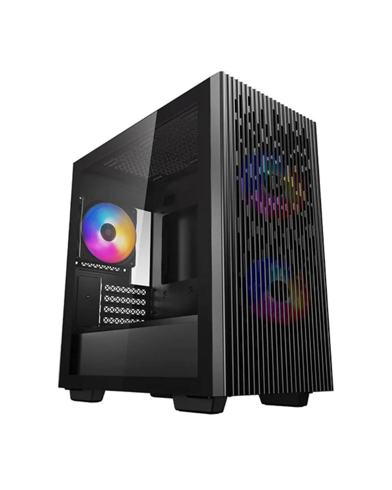 DEEPCOOL Case MATREXX 40 3FS,  mATX,  3x120mm Fan,  černá0 