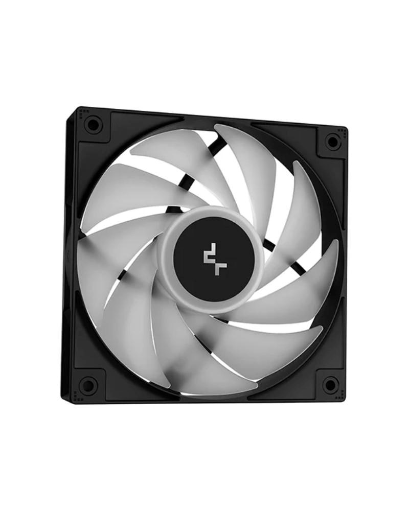 DEEPCOOL Vodní chladič LE360 V2,  ARGB,  3x 120mm,  AM5,  LGA1851,  černá0 