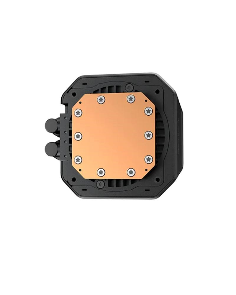 DEEPCOOL Vodní chladič LM240,  ARGB,  2x 120mm,  AM5,  LGA1851,  černá3 