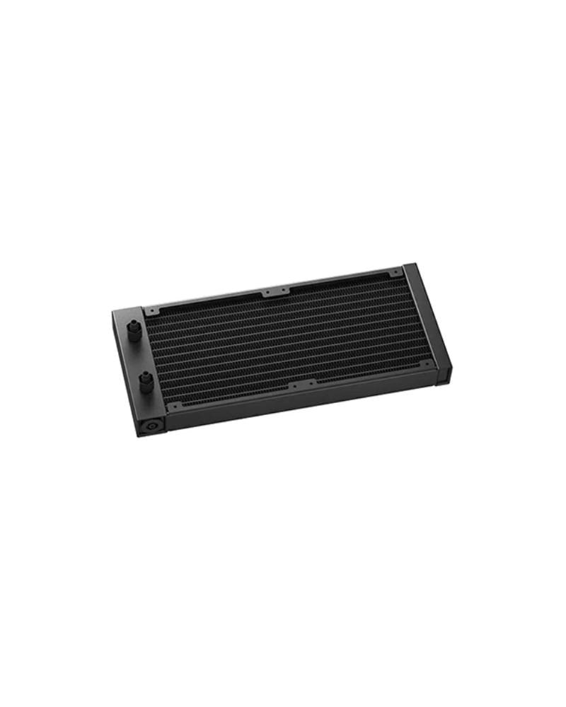 DEEPCOOL Vodní chladič LM240,  ARGB,  2x 120mm,  AM5,  LGA1851,  černá1 