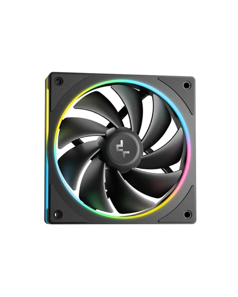 DEEPCOOL Vodní chladič LM240,  ARGB,  2x 120mm,  AM5,  LGA1851,  černá4 