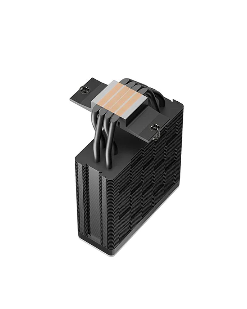 DEEPCOOL CPU Chladič AG400 BK ARGB V2,  1x120,  LGA1851,  AM5,  černá2 