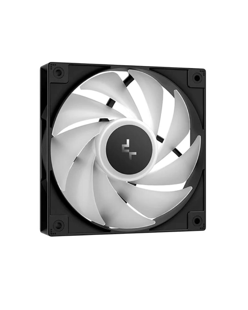 DEEPCOOL CPU Chladič AG400 BK ARGB V2,  1x120,  LGA1851,  AM5,  černá3 