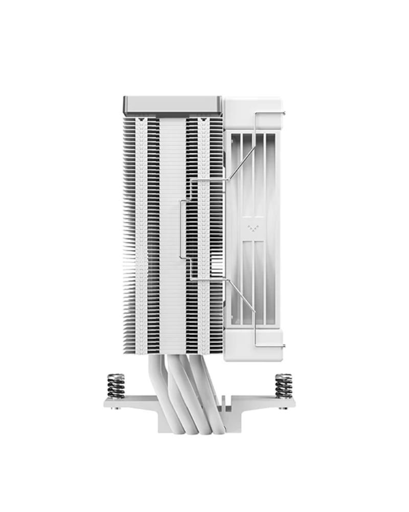 DEEPCOOL CPU Chladič AK400 G2 WH,  1x120,  LGA1851,  AM5,  bílá2 