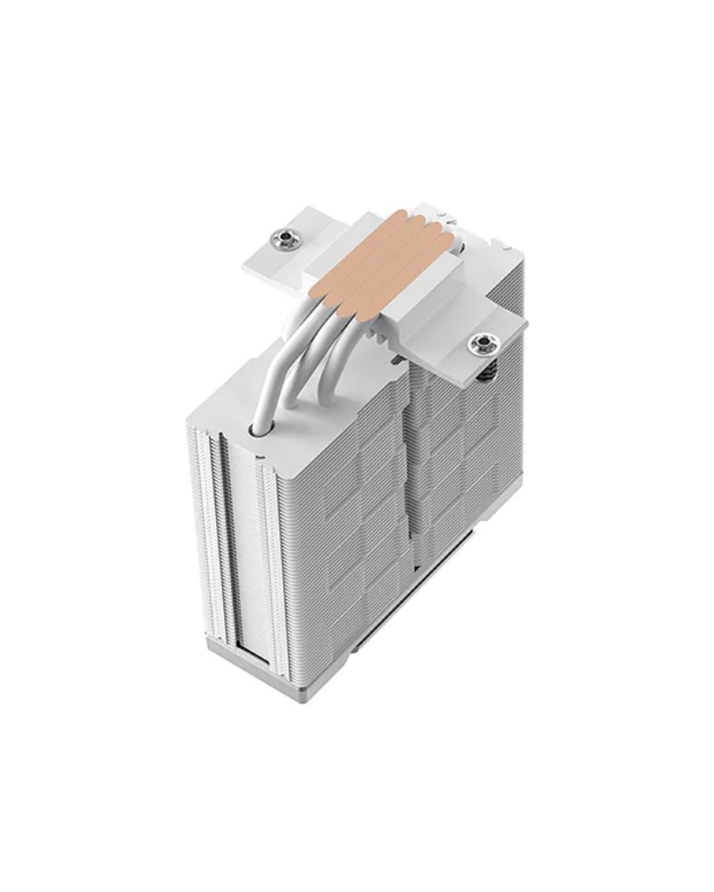 DEEPCOOL CPU Chladič AK400 G2 WH,  1x120,  LGA1851,  AM5,  bílá3 