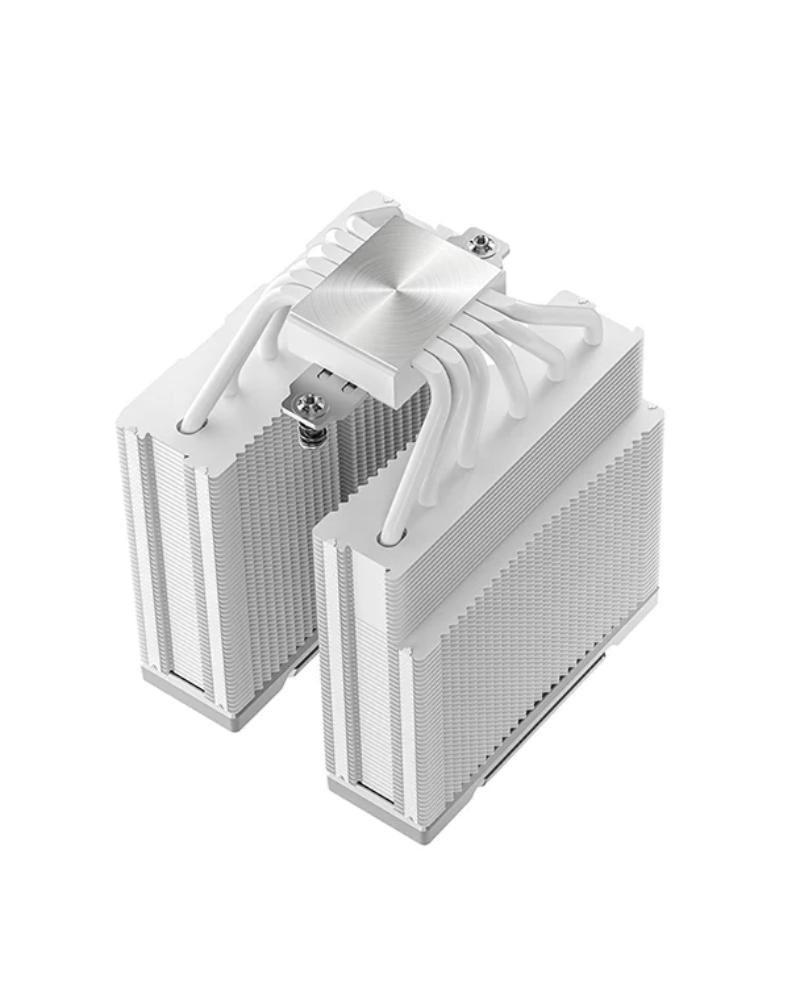 DEEPCOOL CPU Chladič AK620 G2 WH,  2x120,  LGA1851,  AM5,  bílá3 