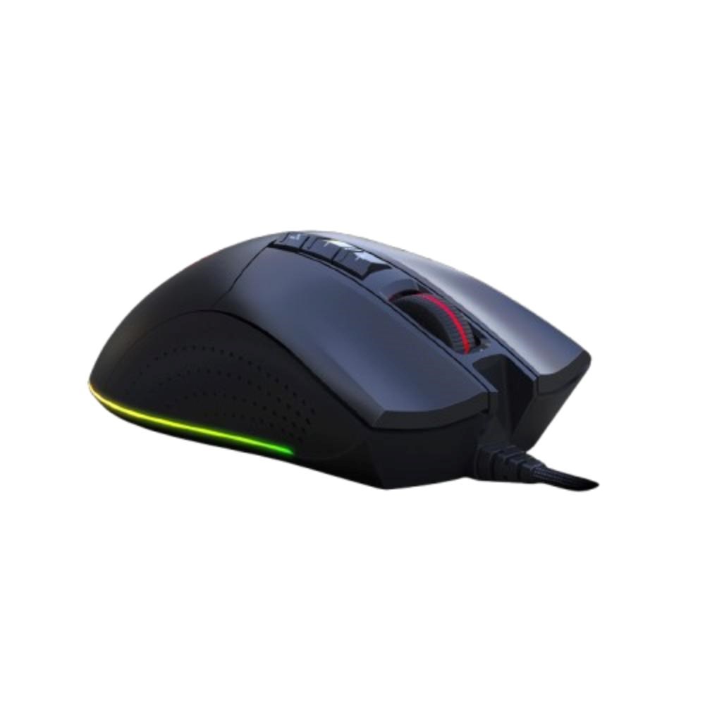 A4tech Bloody Esport ES9 Plus,  podsvícená herní myš,  10000 DPI,  USB,  černá0 