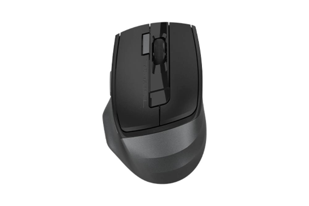 A4tech FB45CS Air2 FStyler,  bezdrátová tichá kancelářská myš,  BT+2, 4GHz,  šedá4 