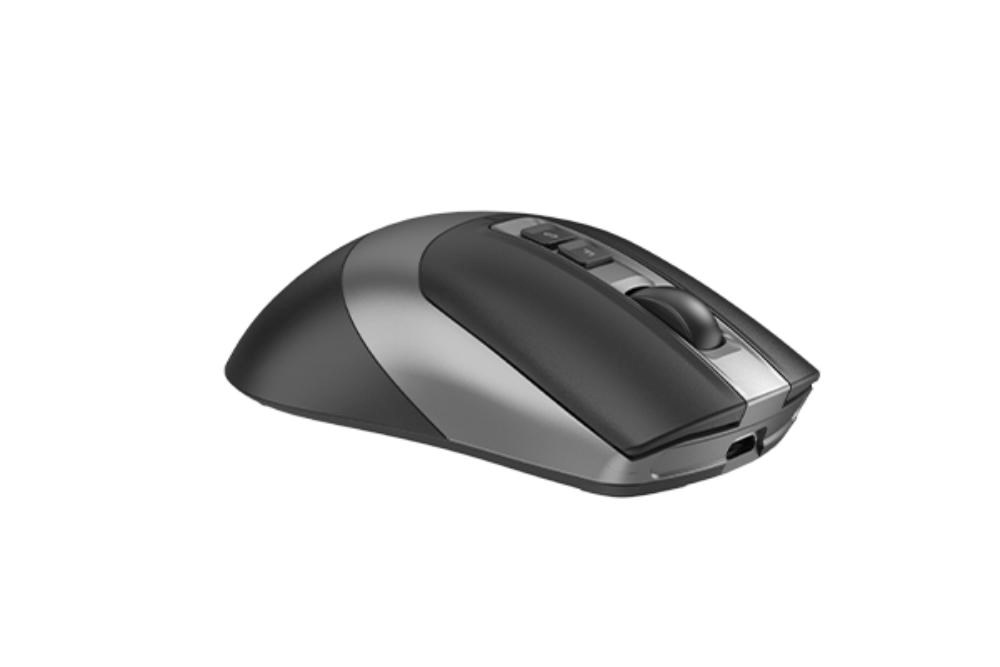 A4tech FB50CS Plus FStyler,  bezdrátová tichá kancelářská myš,  BT+2, 4GHz,  černá4 