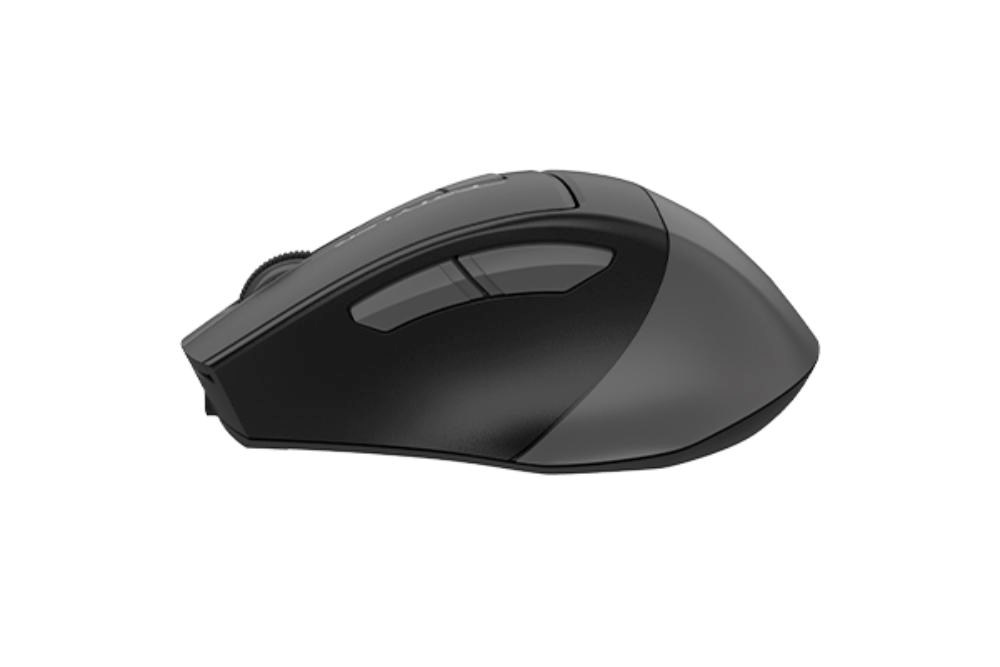 A4tech FG35C Plus FStyler,  bezdrátová kancelářská myš,  2, 4GHz,  šedá2 