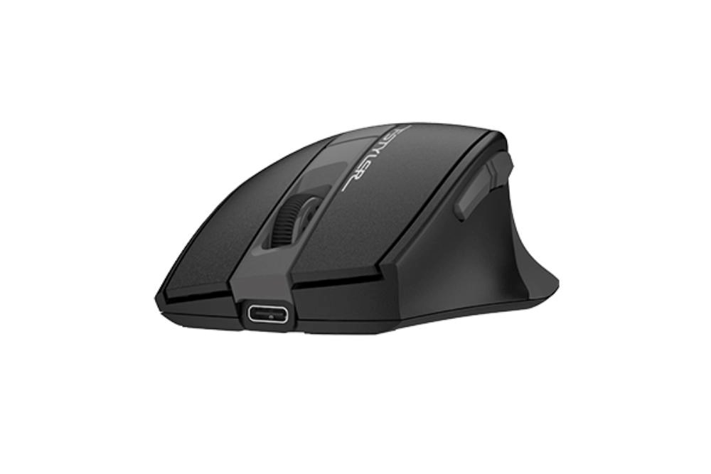 A4tech FG35C Plus FStyler,  bezdrátová kancelářská myš,  2, 4GHz,  šedá3 