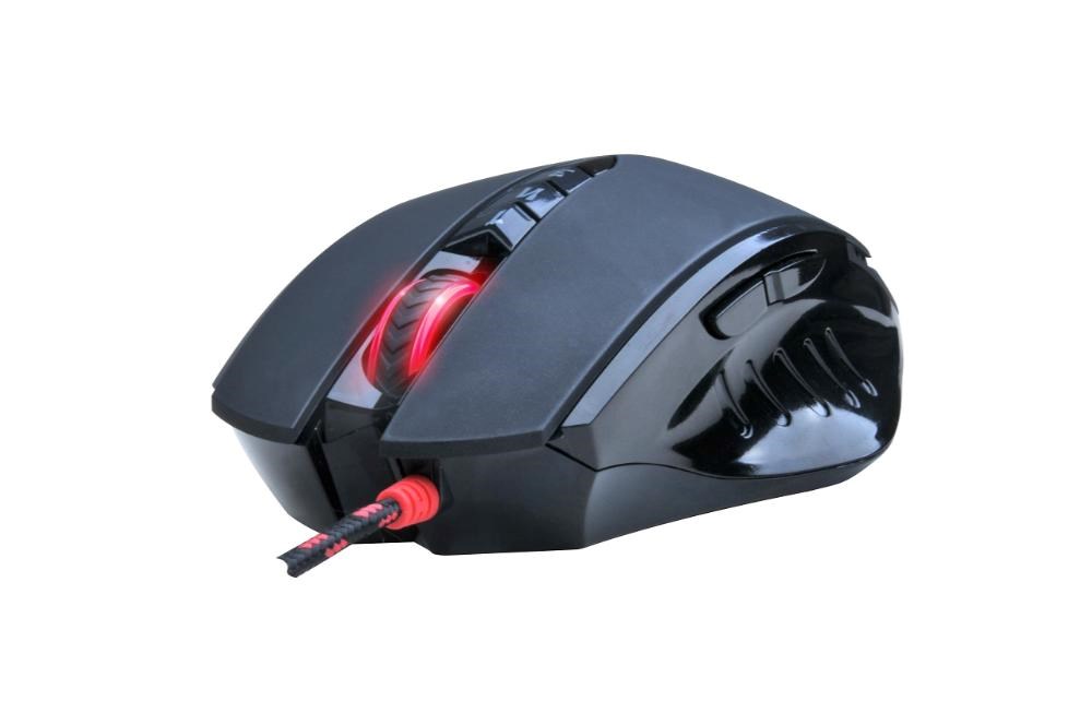 A4tech Bloody V8M,  herní myš V-Track + CORE 2,  3200 DPI,  USB,  černá2 