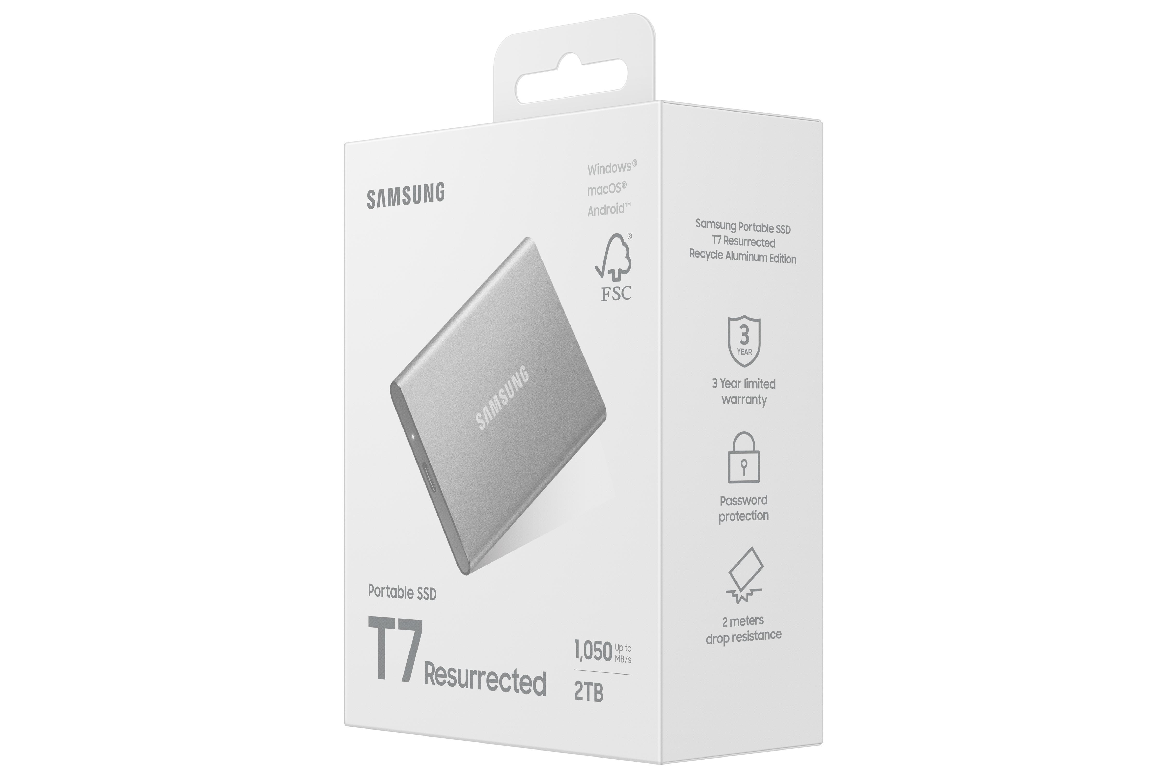Samsung Externí SSD disk T7 Ressurected - 2TB8 