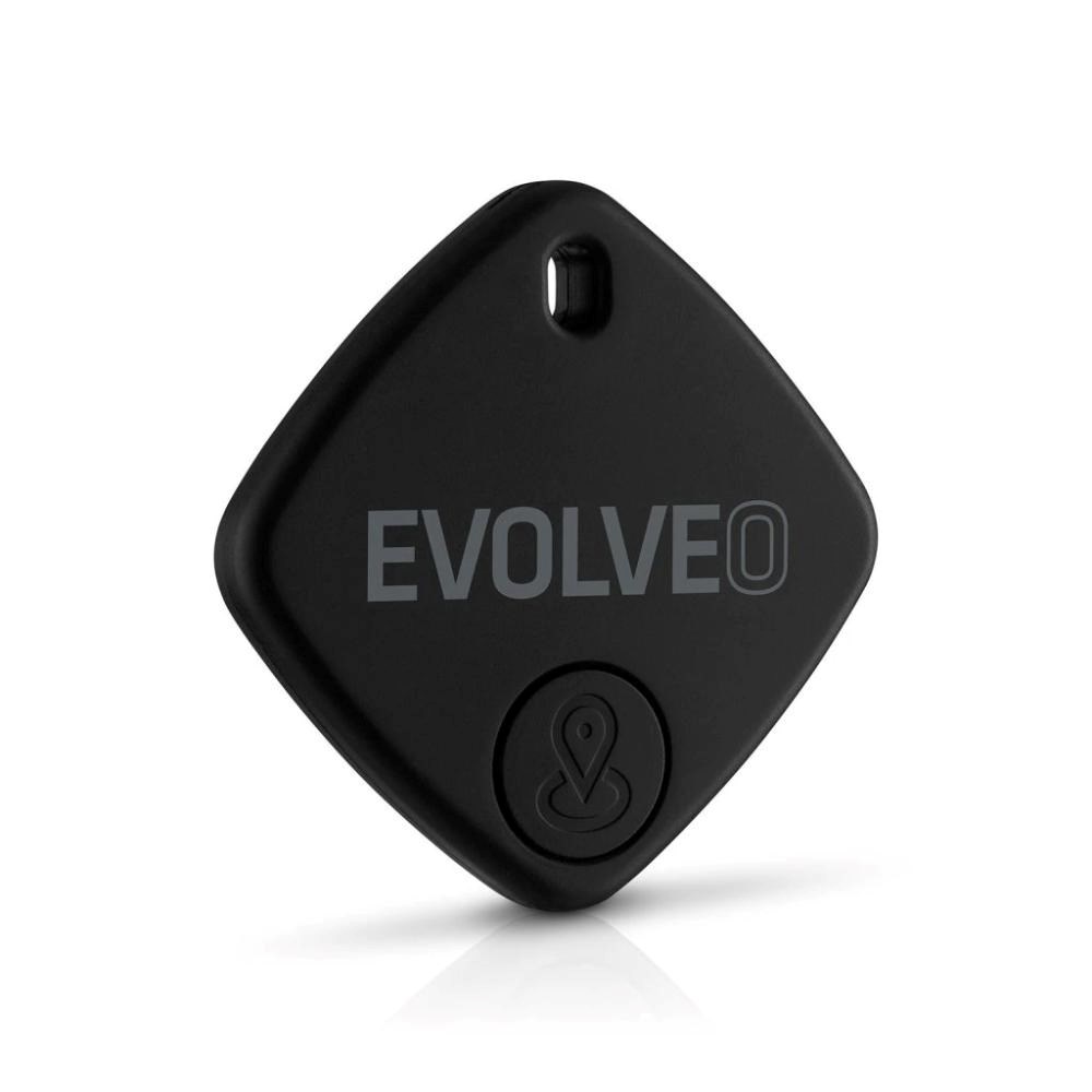 EVOLVEO TrackTag, Bluetooth lokátor s Apple Find My, čierny
