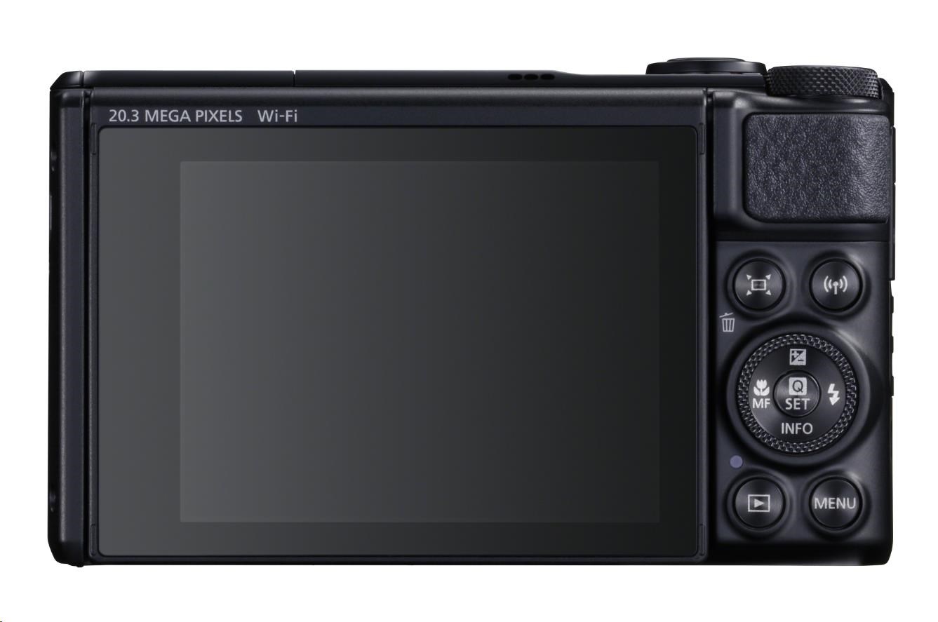 Canon PowerShot SX740 HS Lite Travel II. černý1 