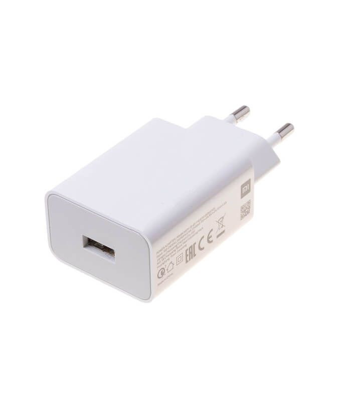 Xiaomi Travel Charger USB-A 22, 5W White (Bulk)0 