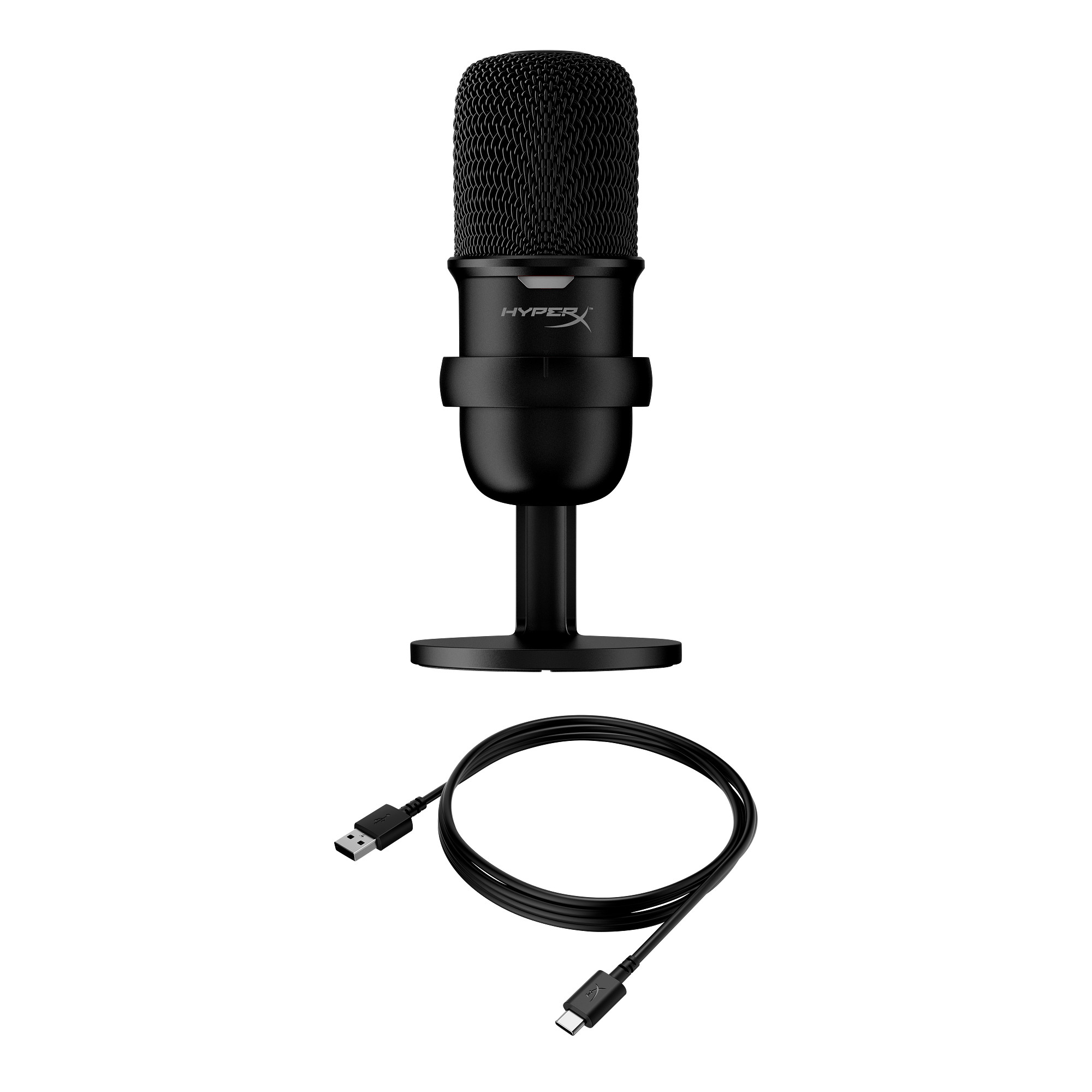 HyperX SoloCast 2 - USB Microphone (Black)5 