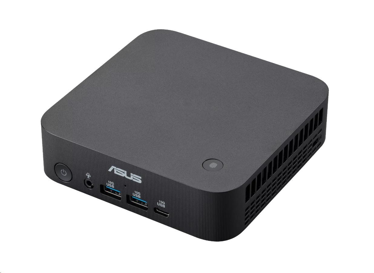 ASUS mini PC ExpertCenter PN54-S1 (PN54-S1-S30005AL),  R3 210,  16GB,  256GB SSD,  Radeon 700M,  W11 Pro,  Black3 