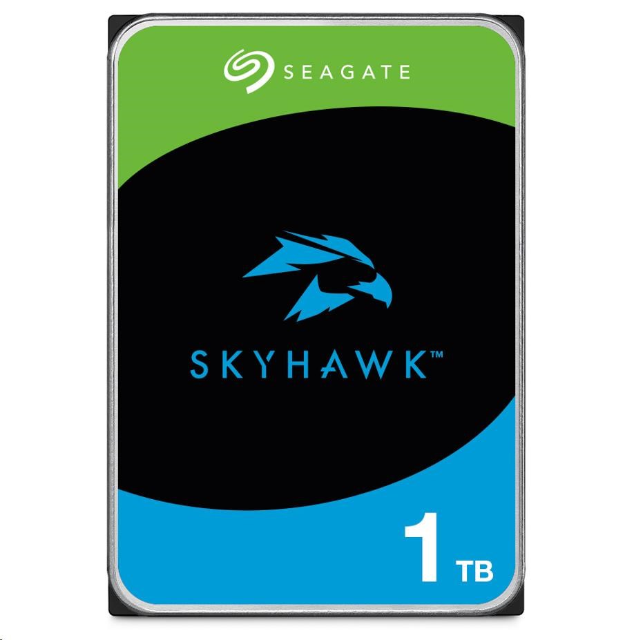 SEAGATE HDD SKYHAWK (SURVEILLANCE) 1TB,  SATA,  5400RPM,  256MB cache0 