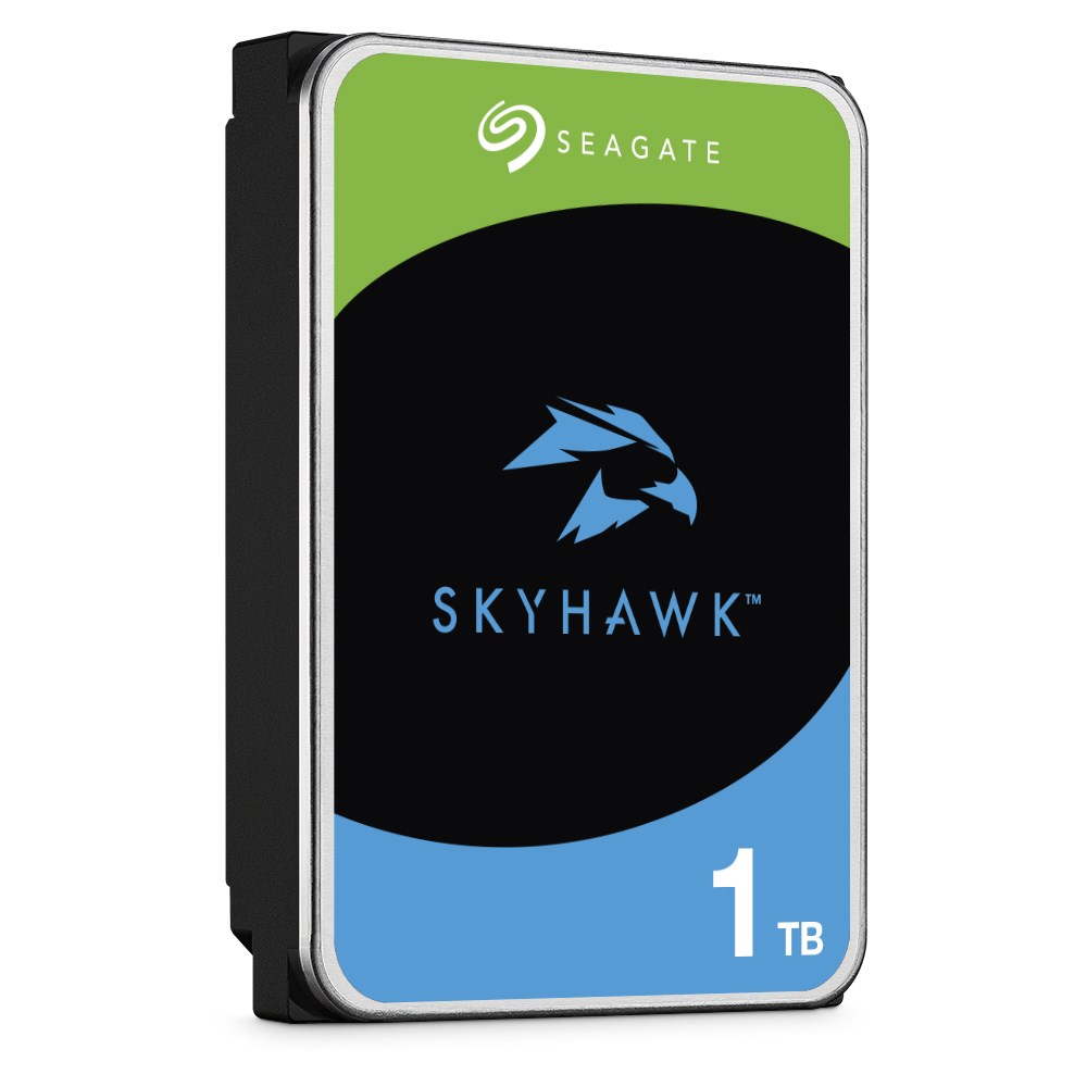 SEAGATE HDD SKYHAWK (SURVEILLANCE) 1TB,  SATA,  5400RPM,  256MB cache2 