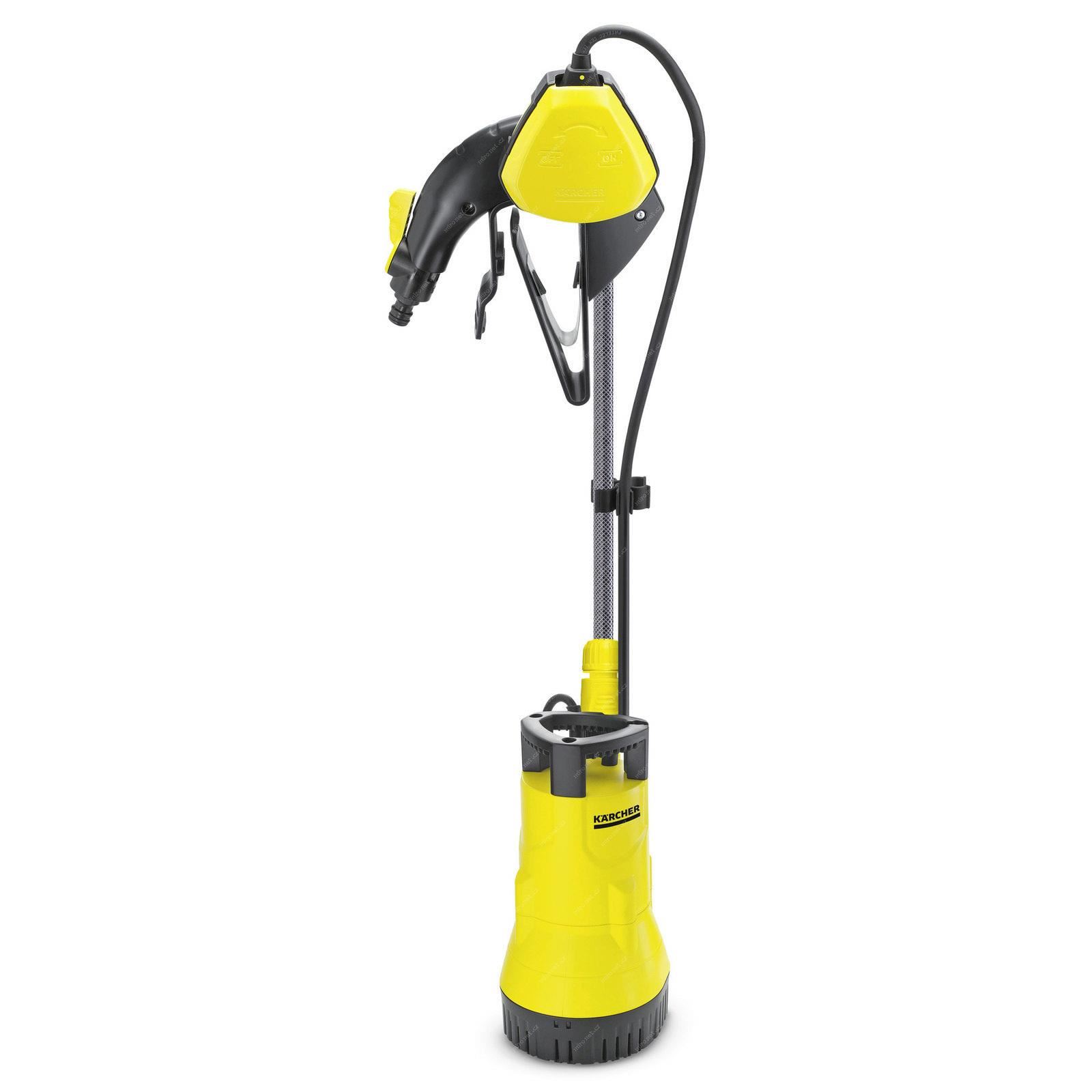 Karcher BP 1 Barrel čerpadlo, sudové, 400 W, průtok 3800 l/hod, ponorná hloubka 7 m, integrovaný spínač0 
