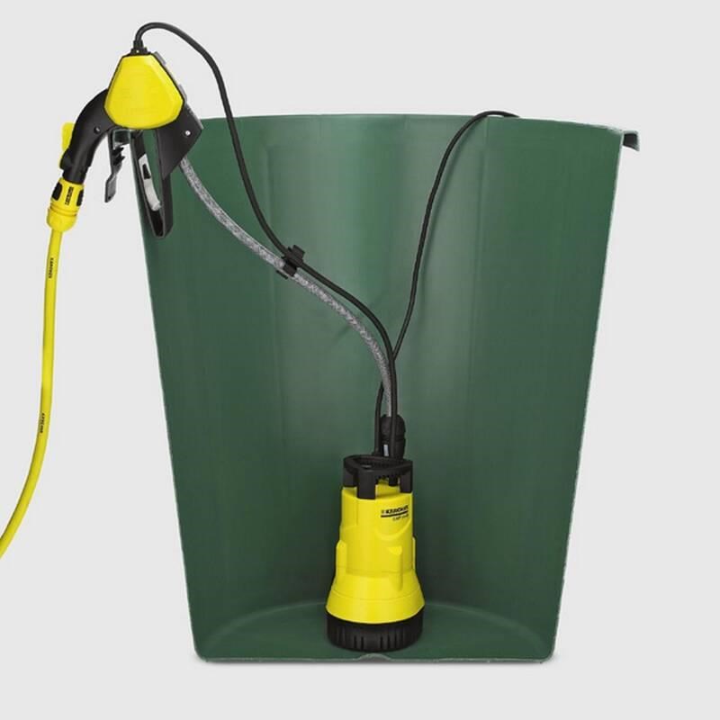 Karcher BP 1 Barrel čerpadlo, sudové, 400 W, průtok 3800 l/hod, ponorná hloubka 7 m, integrovaný spínač1 