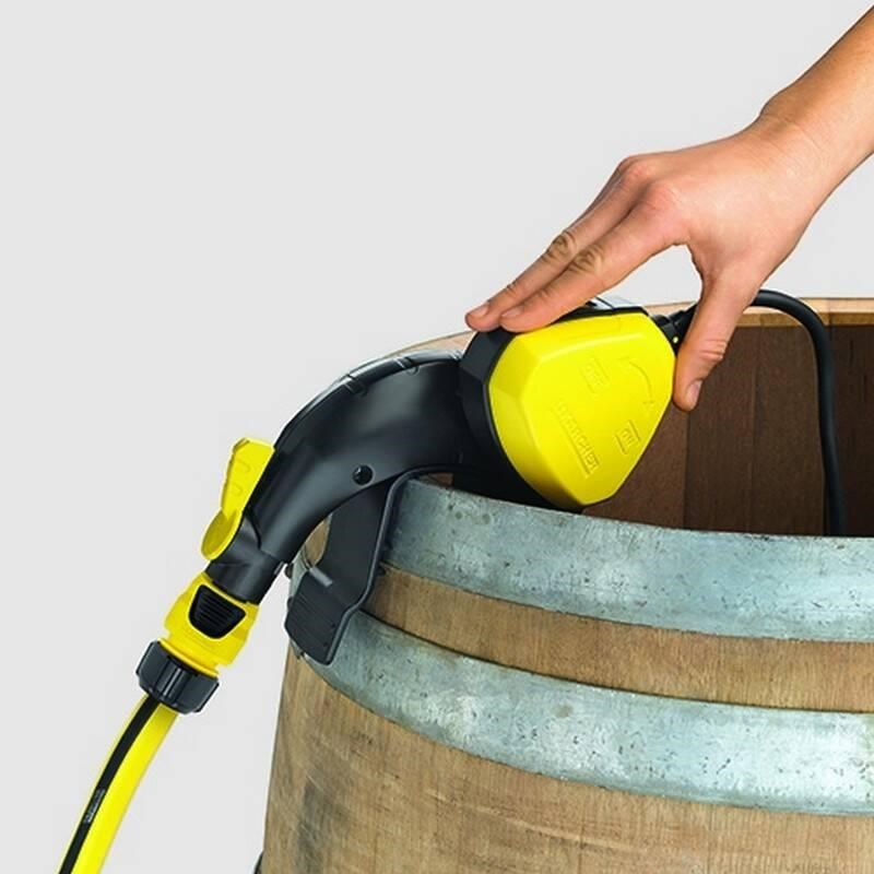 Karcher BP 1 Barrel čerpadlo, sudové, 400 W, průtok 3800 l/hod, ponorná hloubka 7 m, integrovaný spínač2 