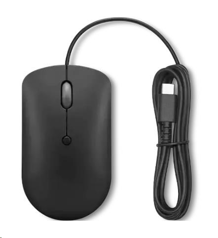 LENOVO 400 USB-C Wired Compact Mouse - myš4 