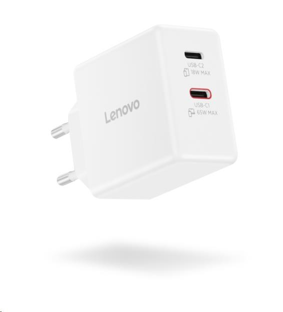 LENOVO Dual USB-C 65W GaN Adapter3 