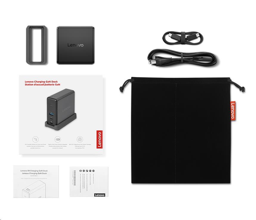 LENOVO Charging GaN Dock7 