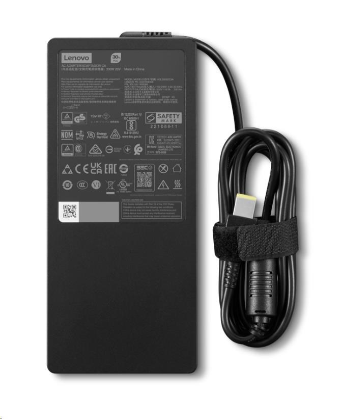 LENOVO Legion Slim 330W GaN AC Adapter (Slim tip)(CE)2 