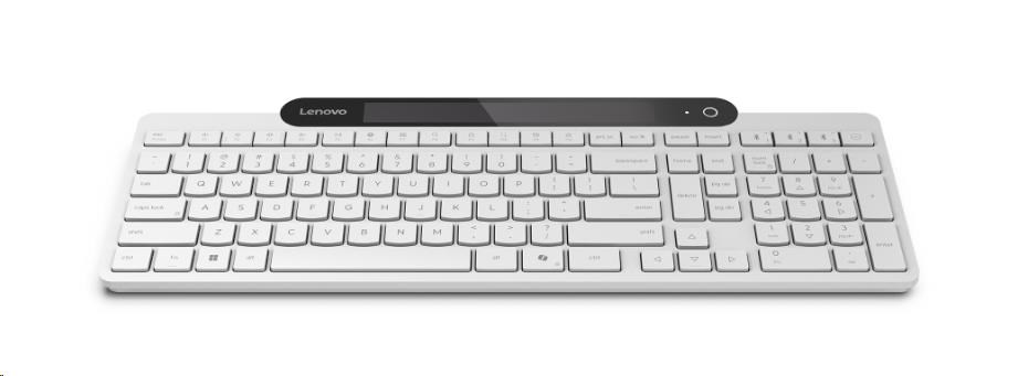 LENOVO 800 Self-Charging Bluetooth Keyboard-Czech, Slovakia - klávesnica1 