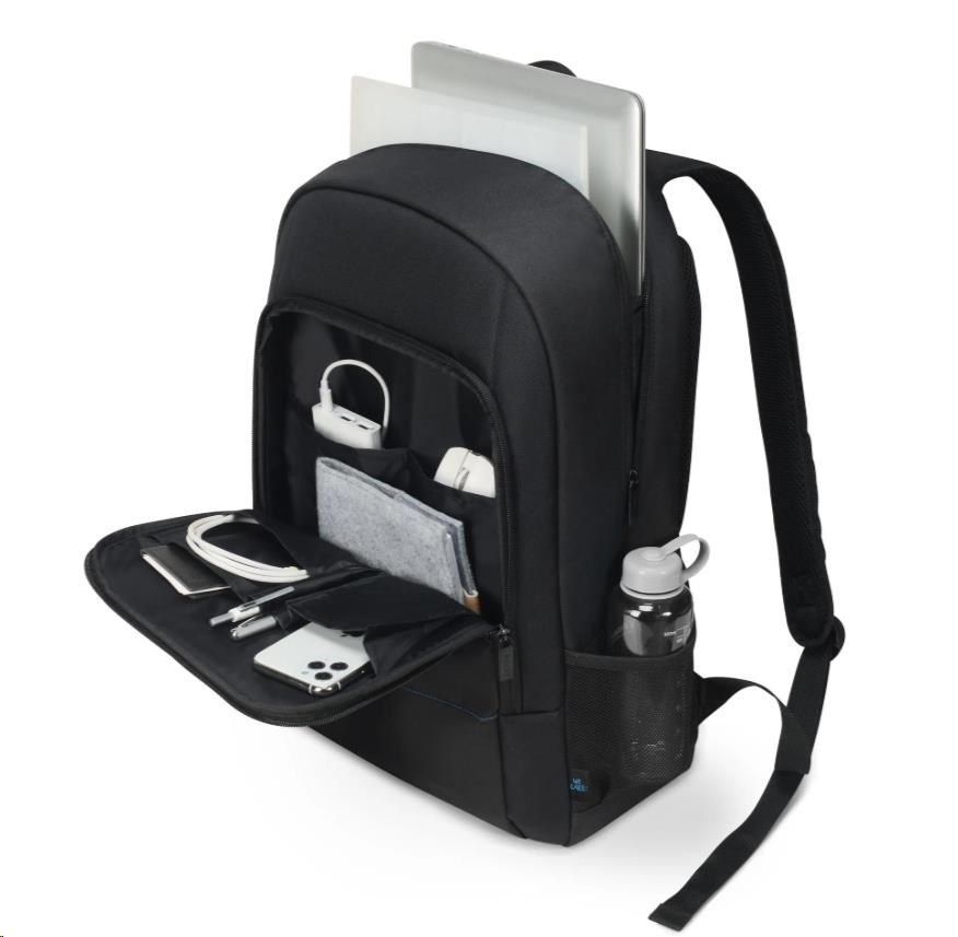 DICOTA Backpack TWO 15-17.3,  black4 