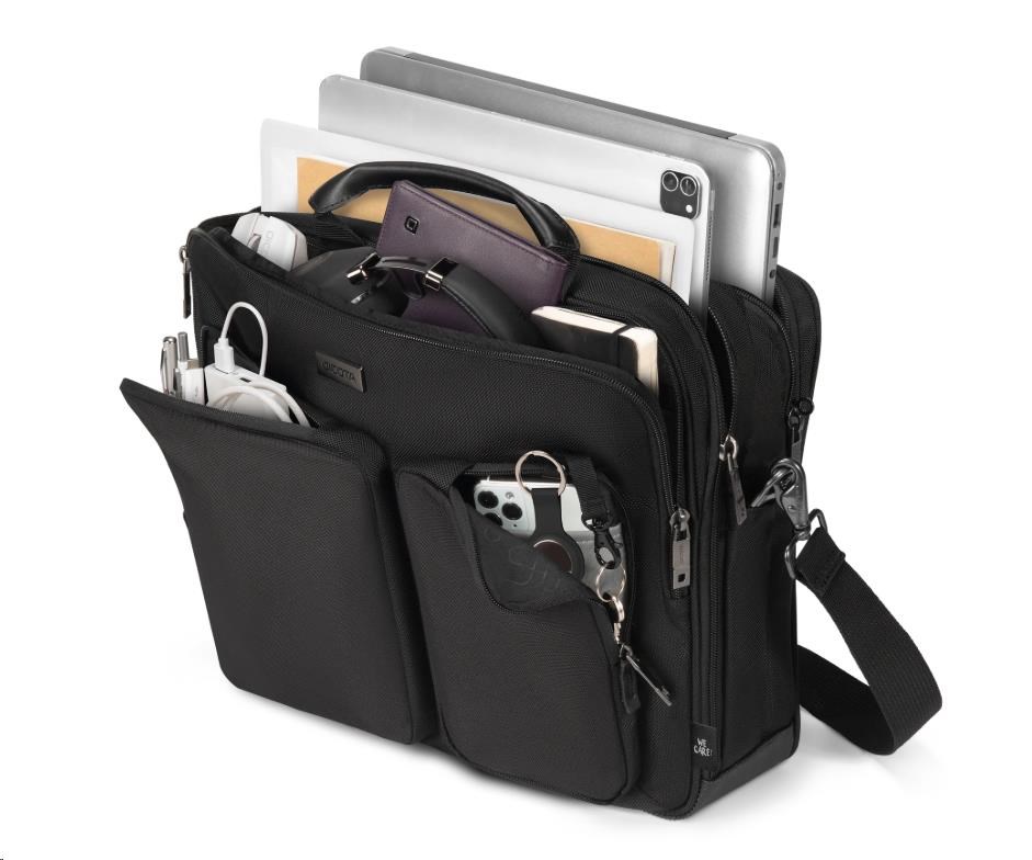 DICOTA Top Traveller SEVEN 12-14,  black4 