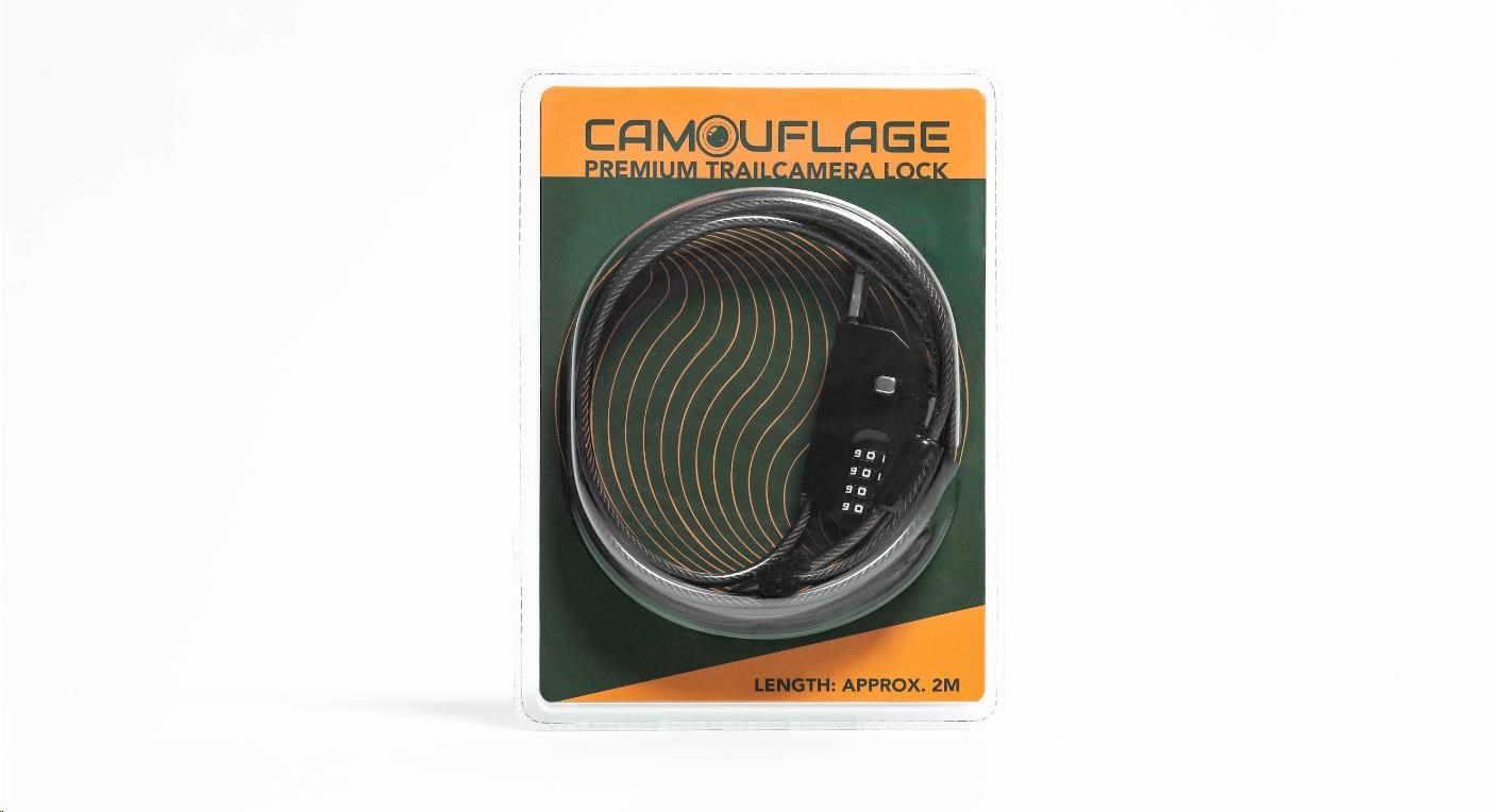 Camouflage Zámek proti krádeži0 
