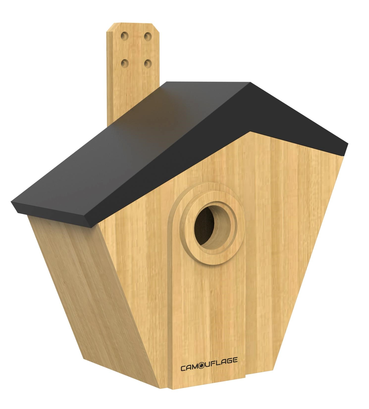 Camouflage EZ-BirdBox0 
