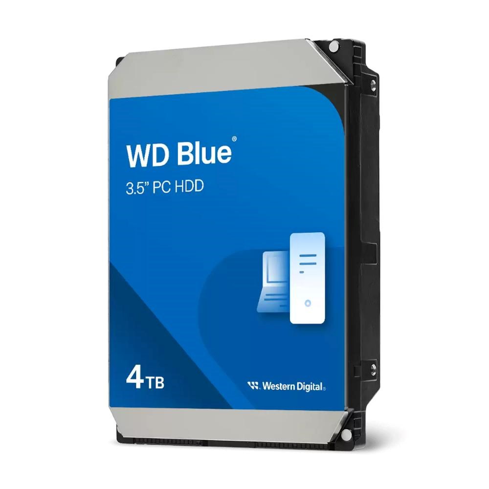 HDD 4TB WD40EZZX Blue 256MB SATAIII 5400rpm CMR