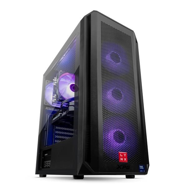 LYNX Challenger Ryzen 5 5600 16GB 1TB SSD NVMe RTX 5050 8G W11 Home0 
