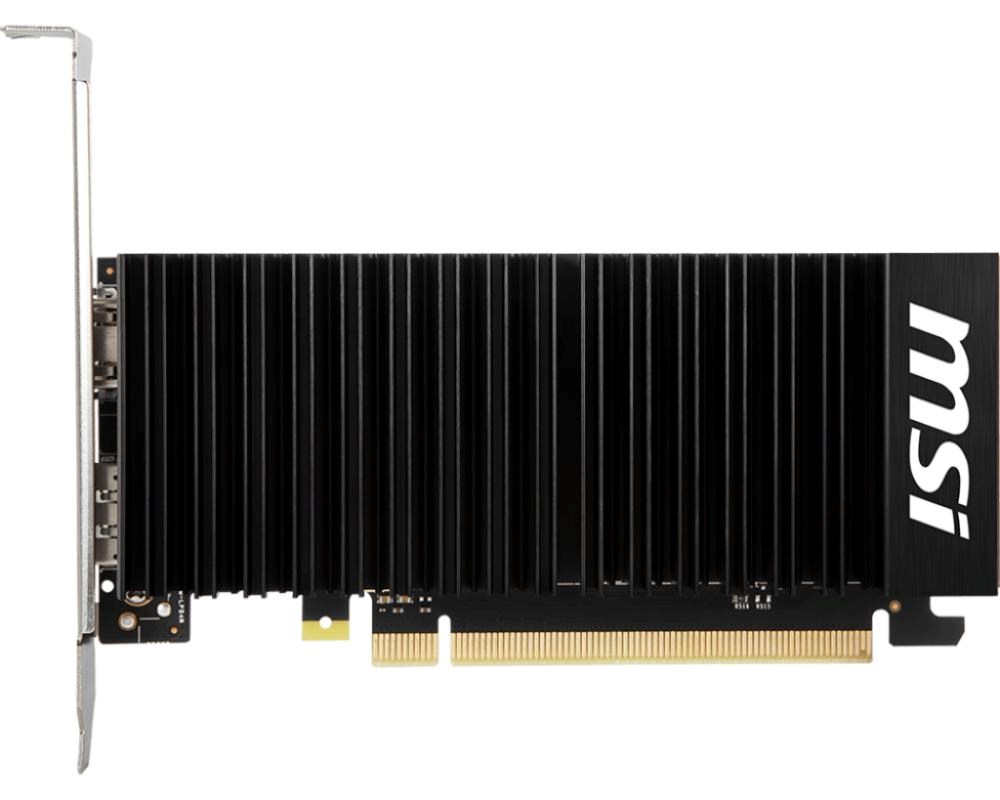 MSI VGA NVIDIA GeForce GT 1030 4GHD4 LP OC,  GT 1030,  4GB DDR4,  1xDP,  1xHDMI3 