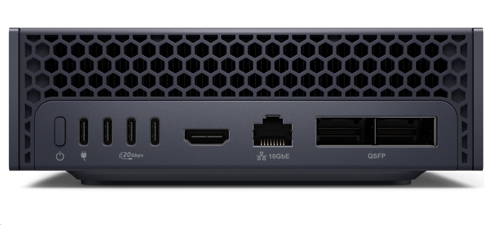 DELL PC Pro Max with GB10 FCM1253/ TPM/ NVIDIA GB10 Grace/ 128GB/ 4TSSD/ NVIDIA GB10 Blackw/ 280W Type-C/ NVIDIA DGX OS7/ 1Y NBD1 