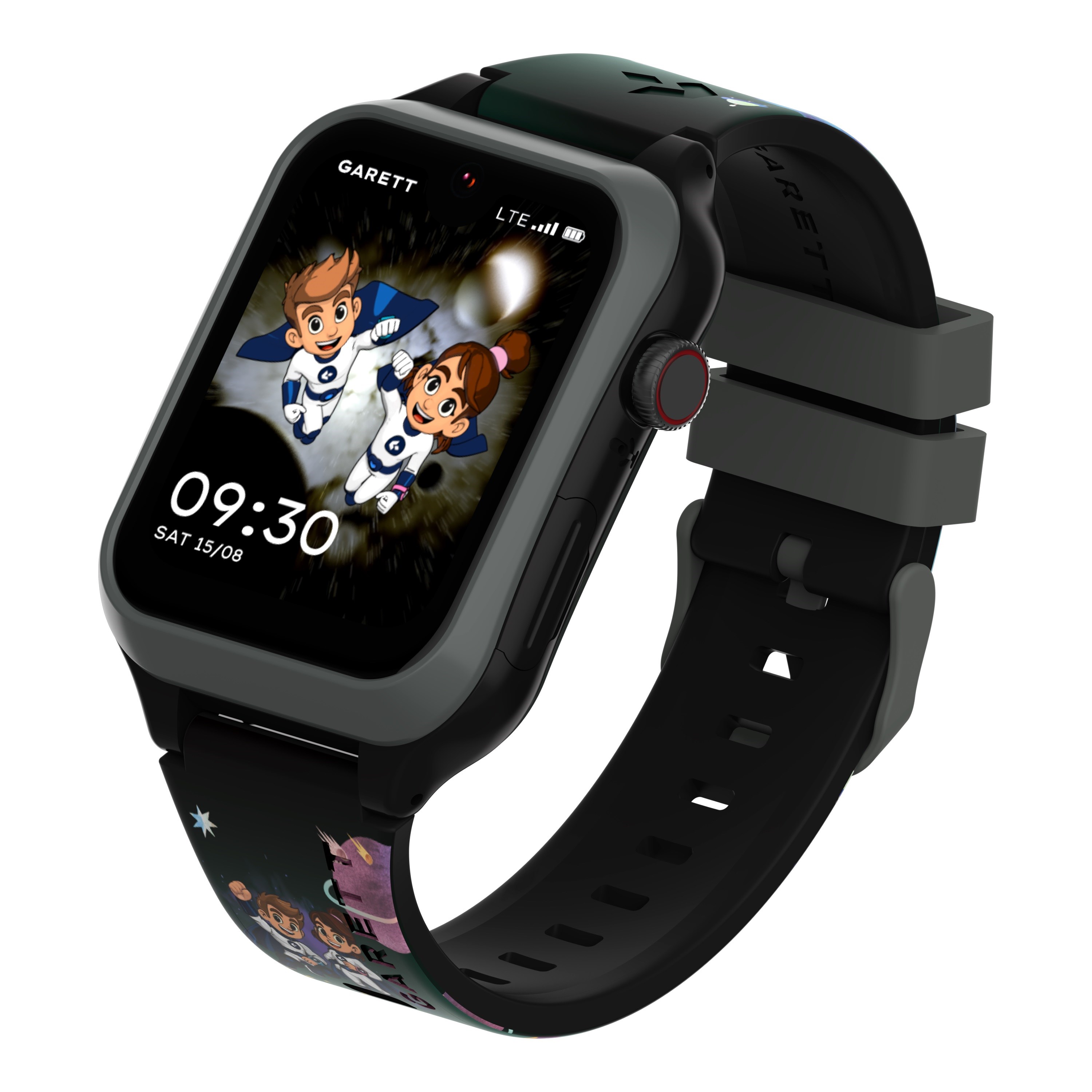 Garett Smartwatch Kids ESSA 2 AI 4G Black5 
