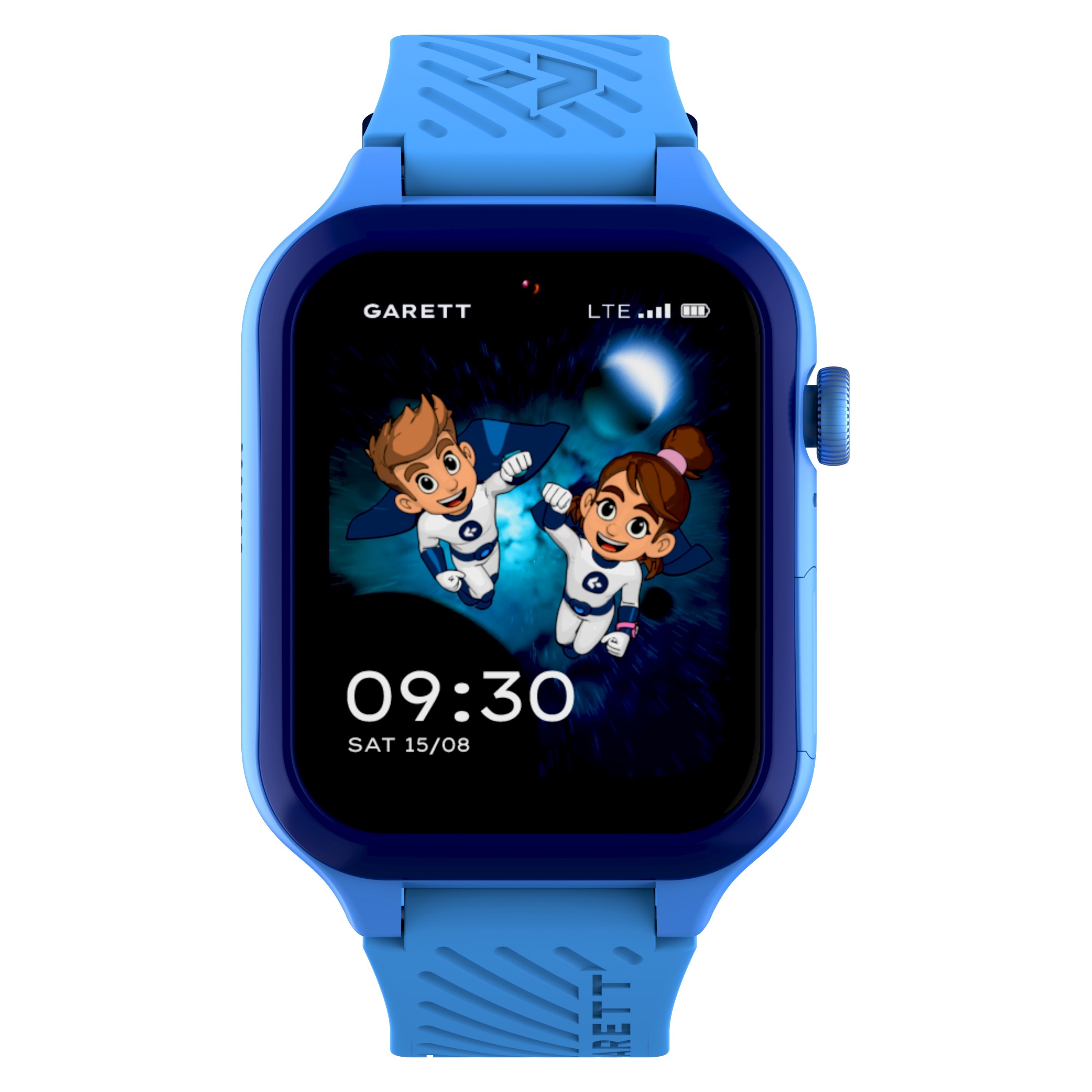 Garett Smartwatch Kids ESSA 2 AI 4G Blue5 