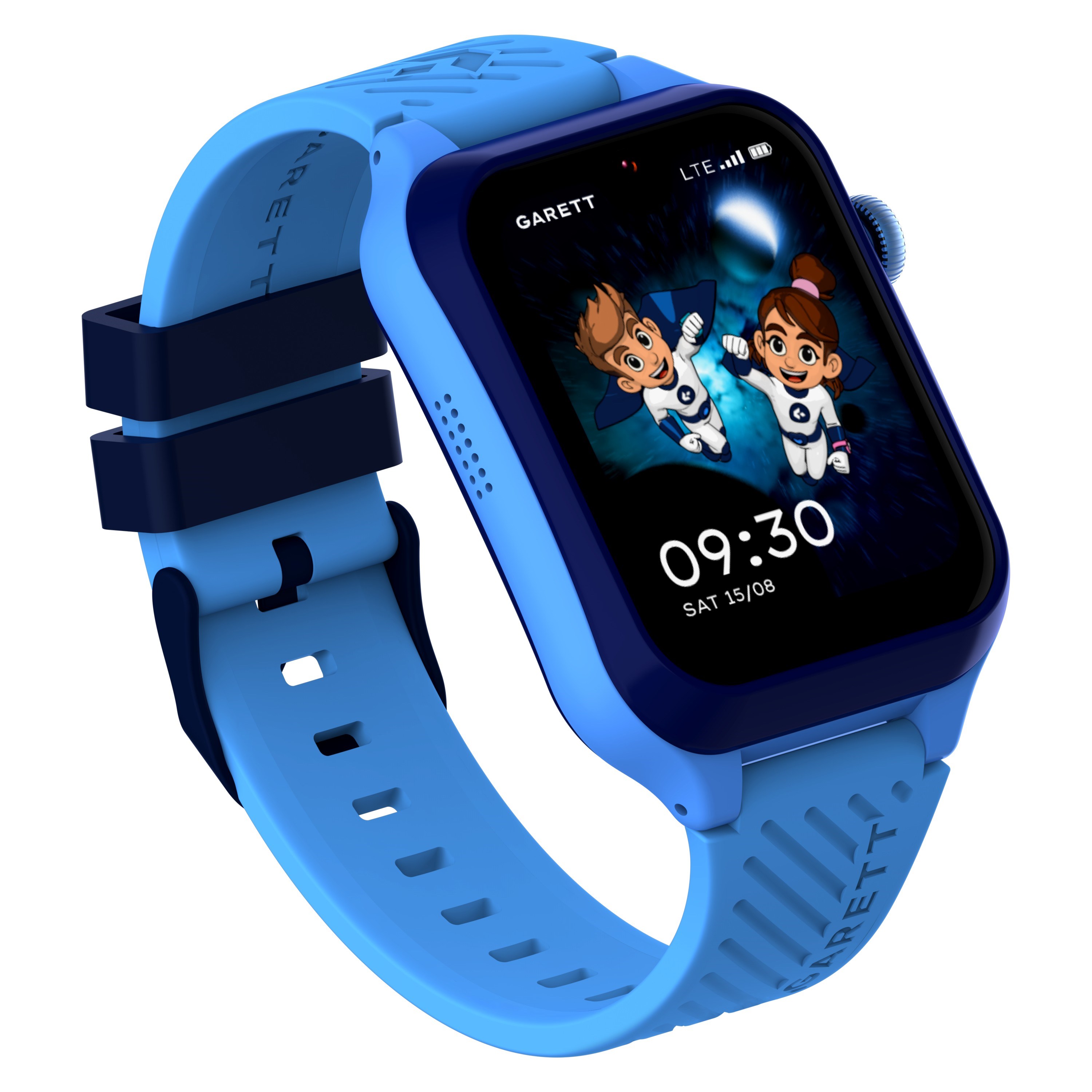 Garett Smartwatch Kids ESSA 2 AI 4G Blue10 