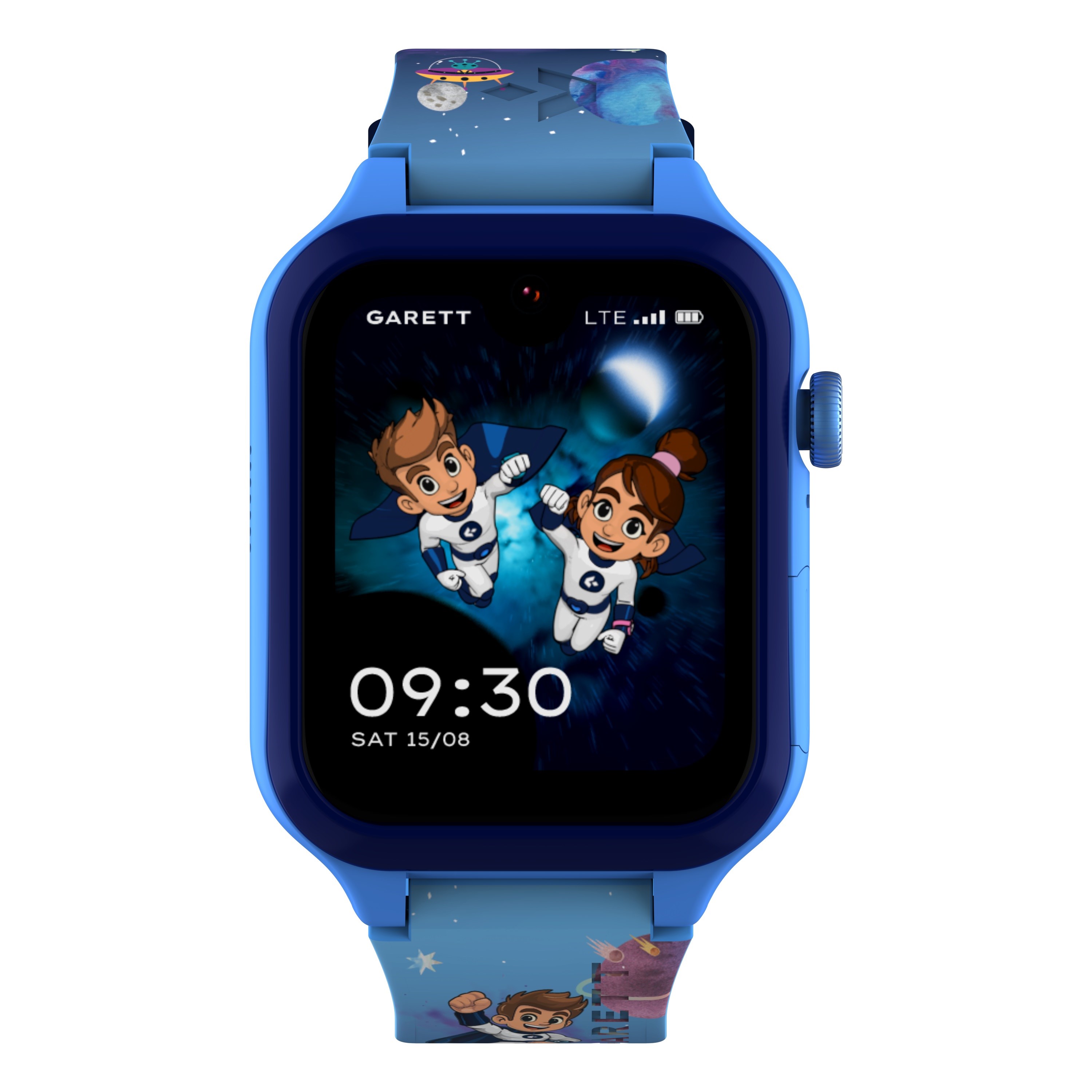 Garett Smartwatch Kids ESSA 2 AI 4G Blue6 