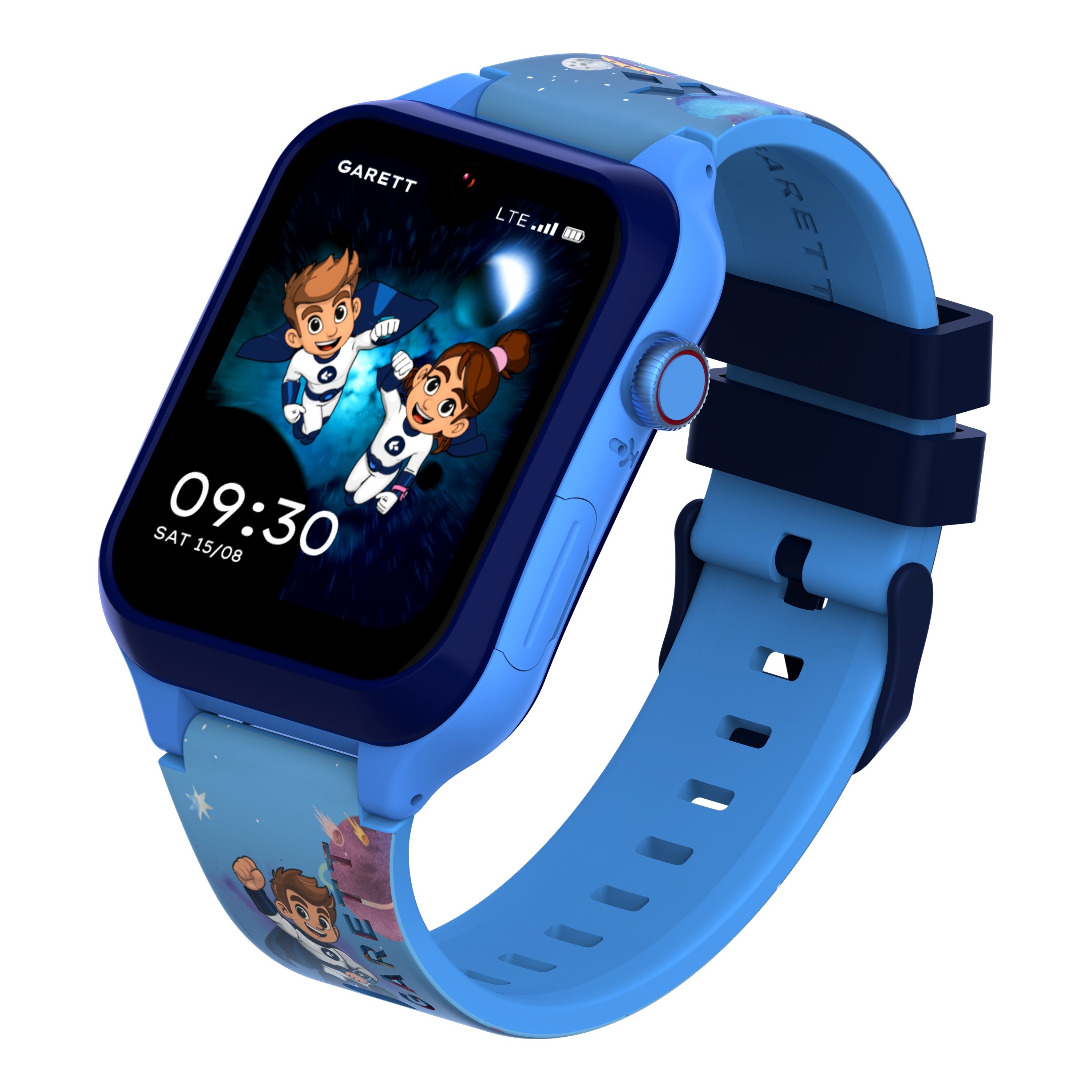 Garett Smartwatch Kids ESSA 2 AI 4G Blue1 