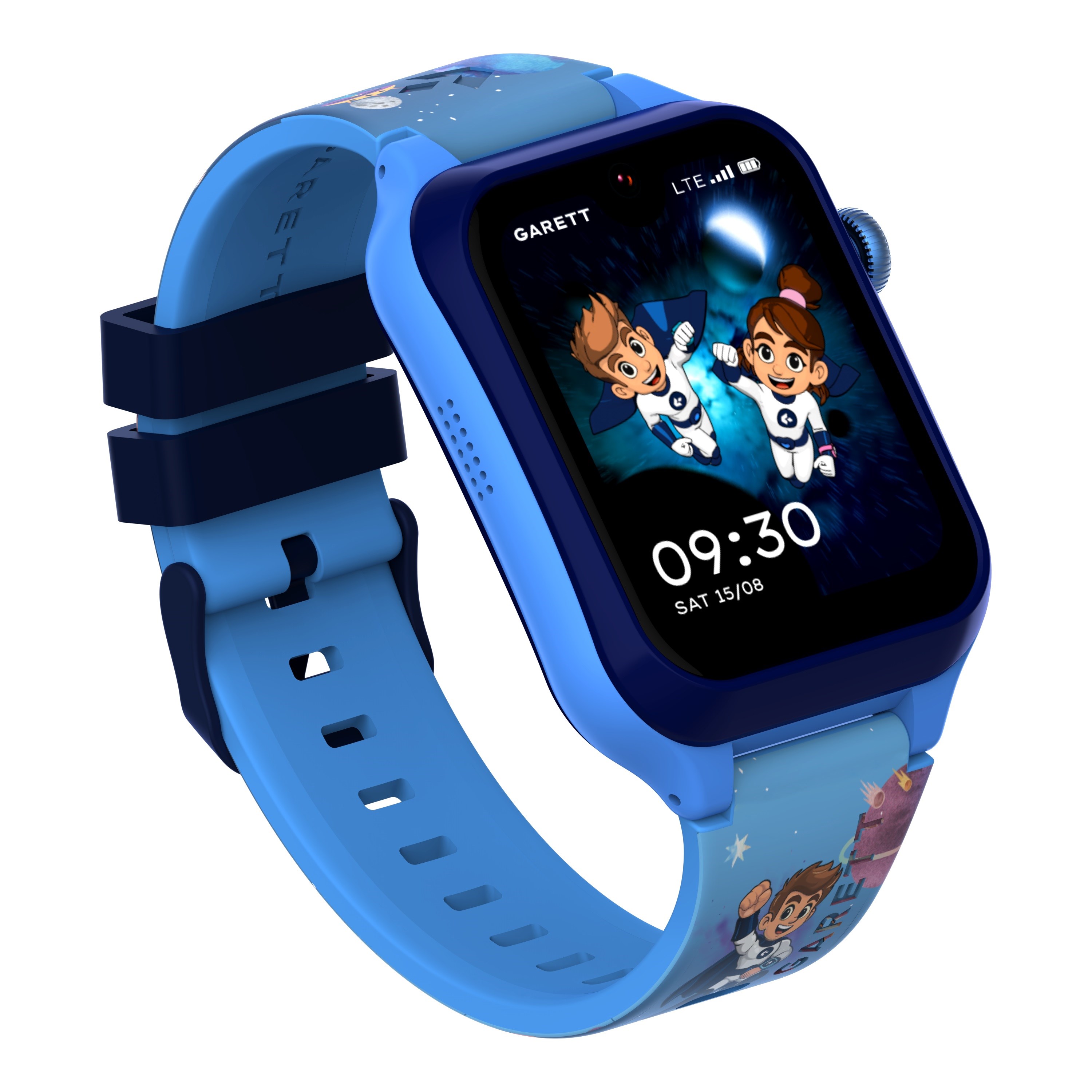 Garett Smartwatch Kids ESSA 2 AI 4G Blue3 