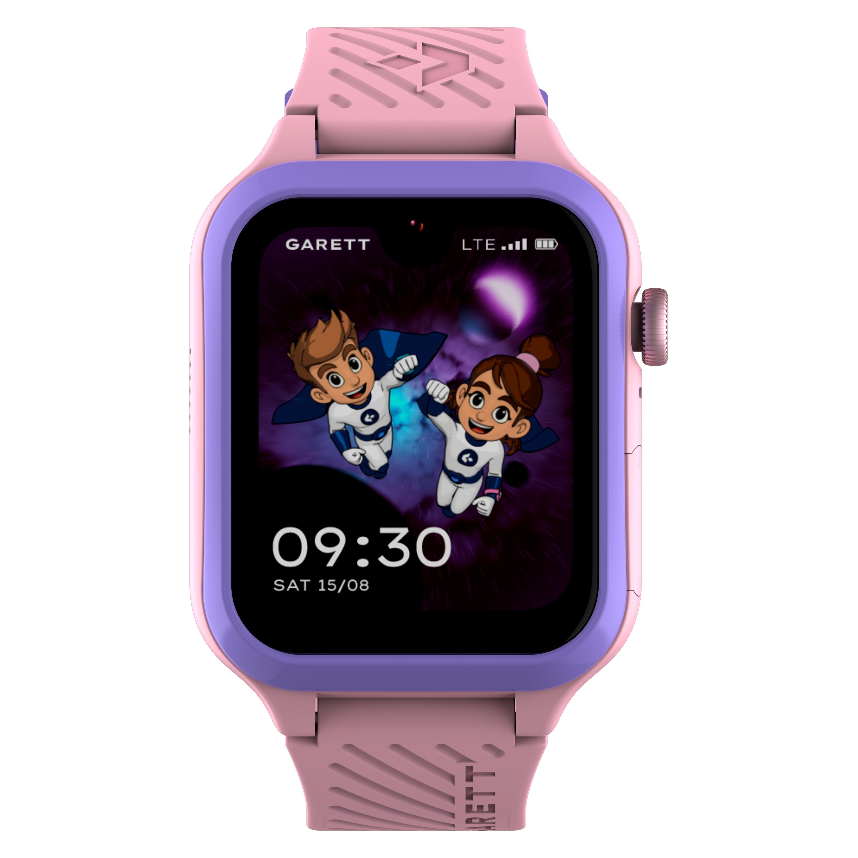 Garett Smartwatch Kids ESSA 2 AI 4G Pink0 