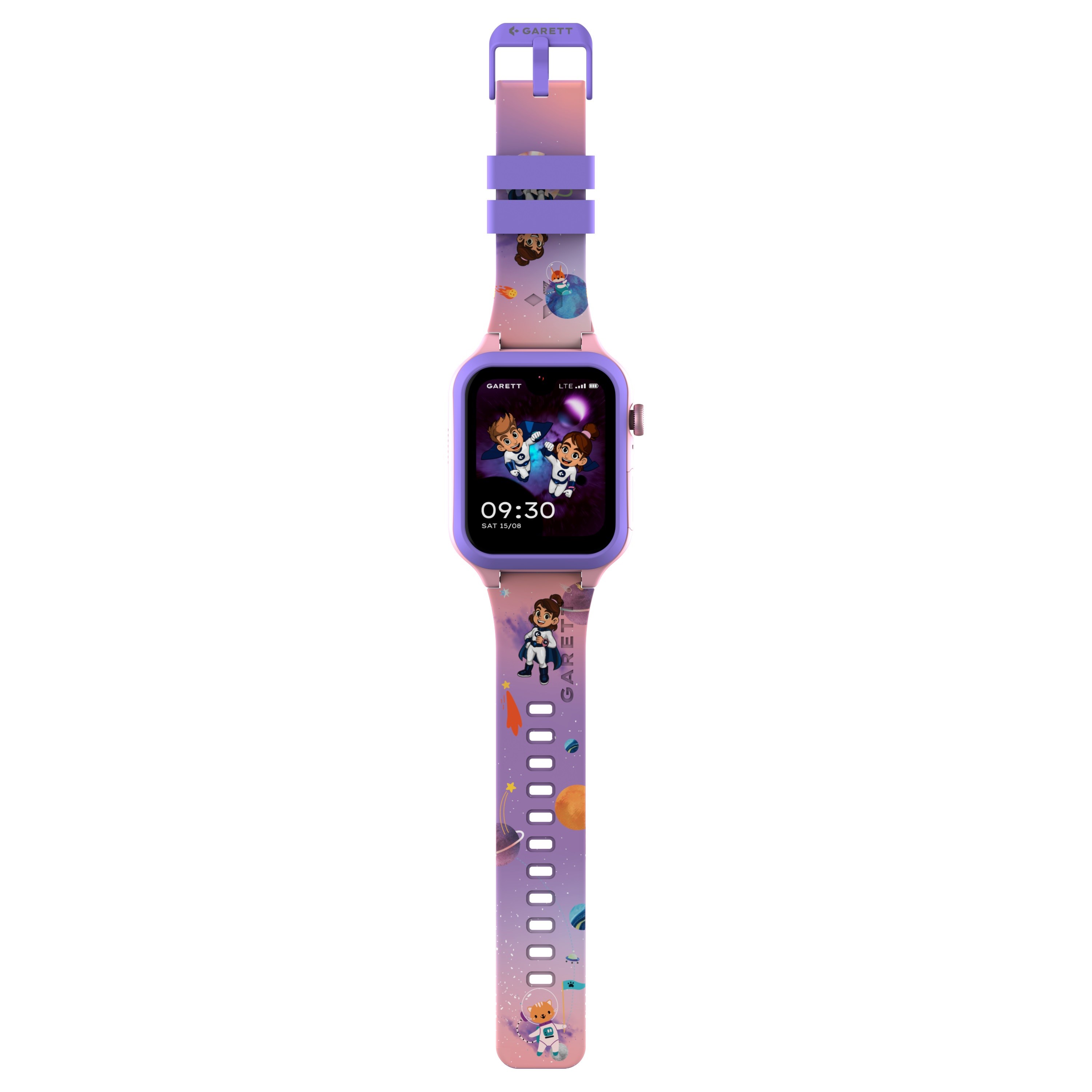 Garett Smartwatch Kids ESSA 2 AI 4G Pink7 
