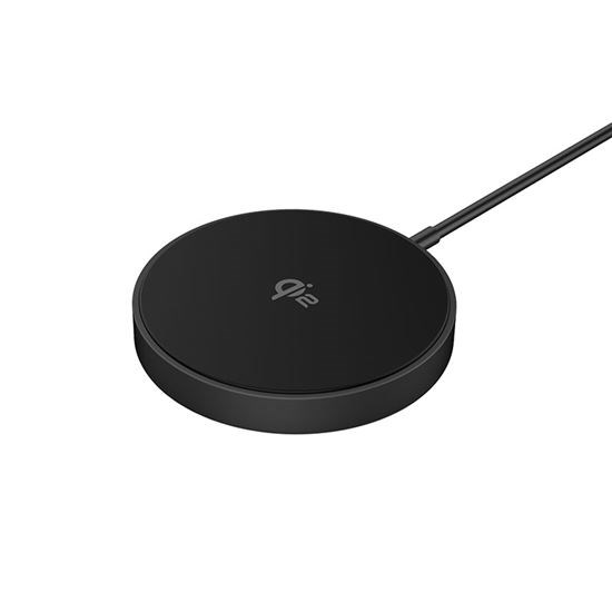 Solight bezdrátová nabíječka,  Qi2,  MagSafe kompatibilní0 